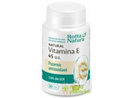Rotta Natura - Vitamina E, 45 mg, 30cps